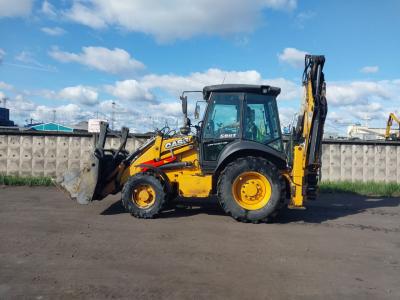 Экскаваторы-погрузчики Caterpillar 432D, Усть-Луга