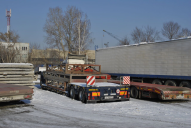 Тралы Scania, Новосибирск