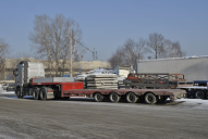 Тралы Scania, Новосибирск