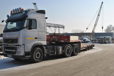 Тралы Scania, Новосибирск