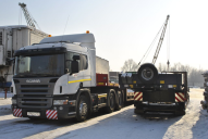 Тралы Scania, Новосибирск