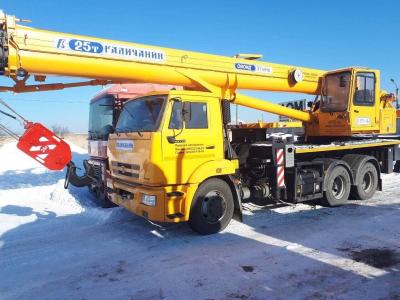 Автокраны ГАЛИЧАНИН КС-55713-1К-4, Екатеринбург