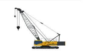 Гусеничный кран Sany SCC550E, 