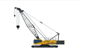 ГУСЕНИЧНЫЙ КРАН SANY SCC600E