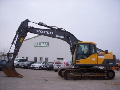 Гусеничные экскаваторы Volvo EC180B, Санкт-Петербург