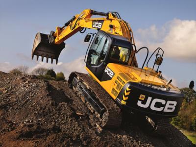 Гусеничный экскаватор JCB 220, Санкт-Петербург