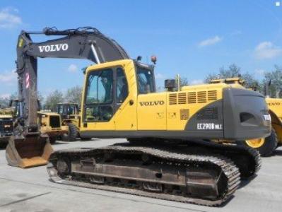 Гусеничные экскаваторы Volvo EC290, Санкт-Петербург