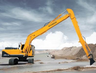 Гусеничные экскаваторы Hyundai R 210LC-3 Long Reach СТРЕЛА 16-19М, ДЛИННОРУКИЙ, Санкт-Петербург