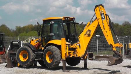 Экскаваторы-погрузчики JCB 3CX Super, Санкт-Петербург