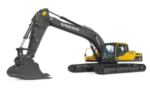 ГУСЕНИЧНЫЙ ЭКСКАВАТОР VOLVO EC220D