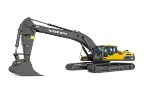 ГУСЕНИЧНЫЙ ЭКСКАВАТОР VOLVO EC300D