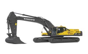 ГУСЕНИЧНЫЙ ЭКСКАВАТОР VOLVO EC380D