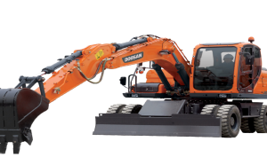 КОЛЕСНЫЙ ЭКСКАВАТОР DOOSAN DX160W