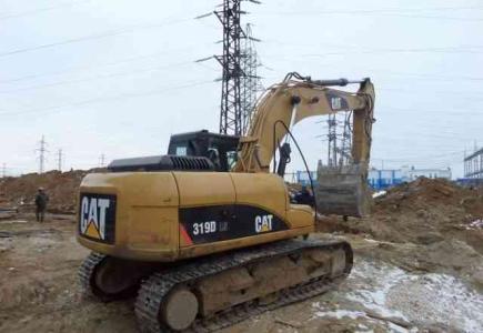 Гусеничные экскаваторы Caterpillar 319D L, Одинцово