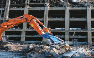 Аренда экскаватора-разрушителя «Hitachi ZX350LC-3 Demolition»