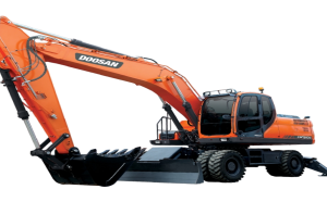 КОЛЕСНЫЙ ЭКСКАВАТОР DOOSAN DX210W