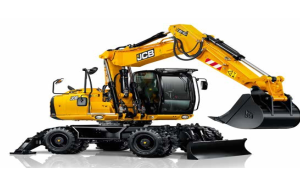 КОЛЕСНЫЙ ЭКСКАВАТОР JCB JS160W