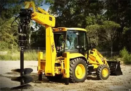 Мобильные буровые установки (ямобуры) JCB Ямобур JCB 4CX, Екатеринбург