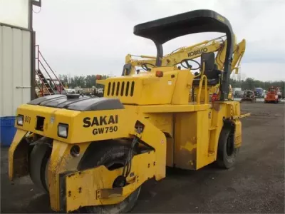 Грунтовые катки SAKAI GW 750 8.5 тонн, Екатеринбург