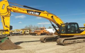 Длиннорукий экскаватор JCB JS 200W