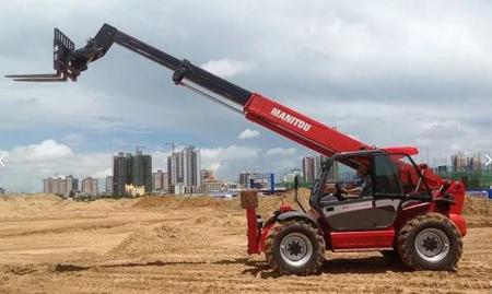 Телескопические погрузчики Manitou MT-X 732, Нижний Новгород