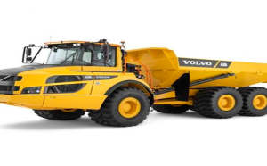 СОЧЛЕНЕННЫЙ САМОСВАЛ VOLVO A30G