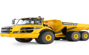 СОЧЛЕНЕННЫЙ САМОСВАЛ VOLVO A35G