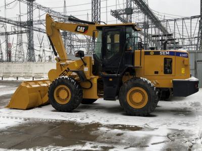 Фронтальные колесные погрузчики Caterpillar SEM636D (КОВШ 2М3), Владивосток