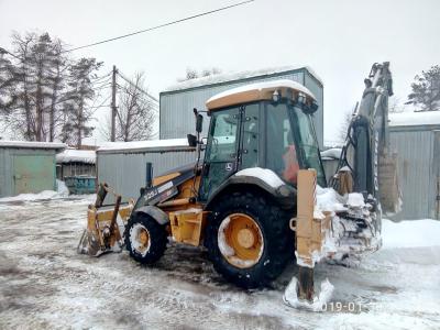 Экскаваторы-погрузчики John Deere 325J, Москва