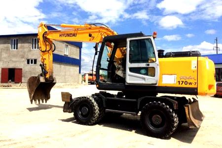 Колесные экскаваторы Hyundai R170W-7A, Нижний Новгород