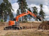 Гусеничные экскаваторы Hitachi 13.5 тонн, ковш 0.7 м3, Владивосток