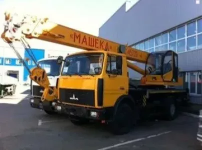 Автокраны Машека КС-45729 16 тонн вылет стрелы 21 м, Москва