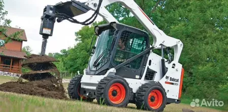 Мобильные буровые установки (ямобуры) Bobcat, Тула