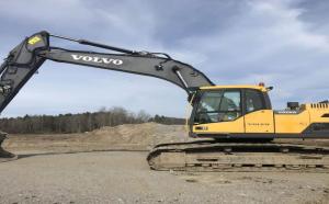 Гусеничные экскаваторы VOLVO EC250D, Москва