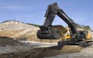 Гусеничные экскаваторы VOLVO EC380D, Москва