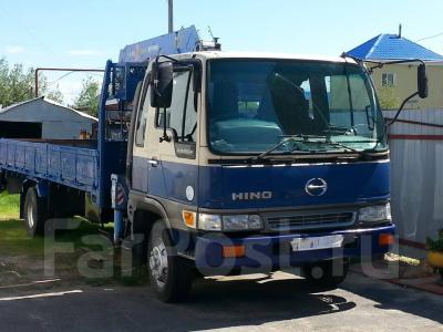 Манипуляторы HINO ranger , Курганинск