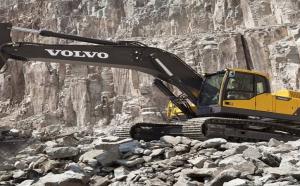 Гусеничные экскаваторы VOLVO EC350D, Москва