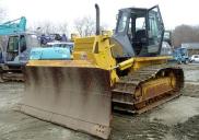 Гусеничный бульдозер Komatsu D61, Санкт-Петербург