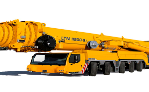 Автокран Liebherr LTM 11200-9.1