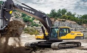 Гусеничные экскаваторы VOLVO EC300D, Москва