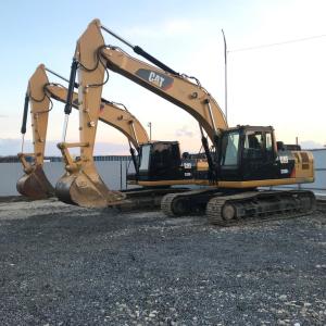 Гусеничные экскаваторы Caterpillar 320D2L, Абинск