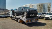 Легковой эвакуатор Mitsubishi Fuso, Владивосток