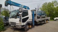 Легковой эвакуатор Mitsubishi Fuso, Владивосток