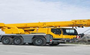 Аренда автокрана Liebherr LTM 1050 - 50 тонн