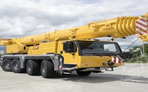 Аренда автокрана Liebherr LTM 1070 - 70 тонн