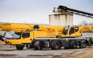 Аренда автокрана Liebherr LTM 1090 - 90 тонн