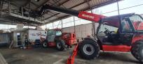 Телескопический погрузчик Manitou MT 1740, Краснодар