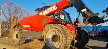 Телескопический погрузчик Manitou MT 1740, Краснодар