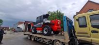 Телескопический погрузчик Manitou MT 1740, Краснодар