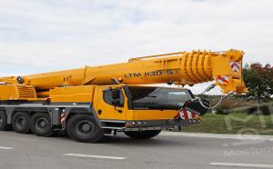 Аренда автокрана Liebherr LTM 1130 - 130 тонн